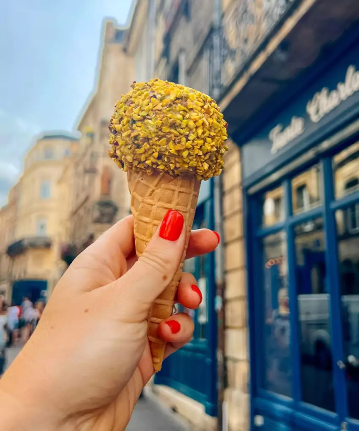 Bar à glace Bordeaux