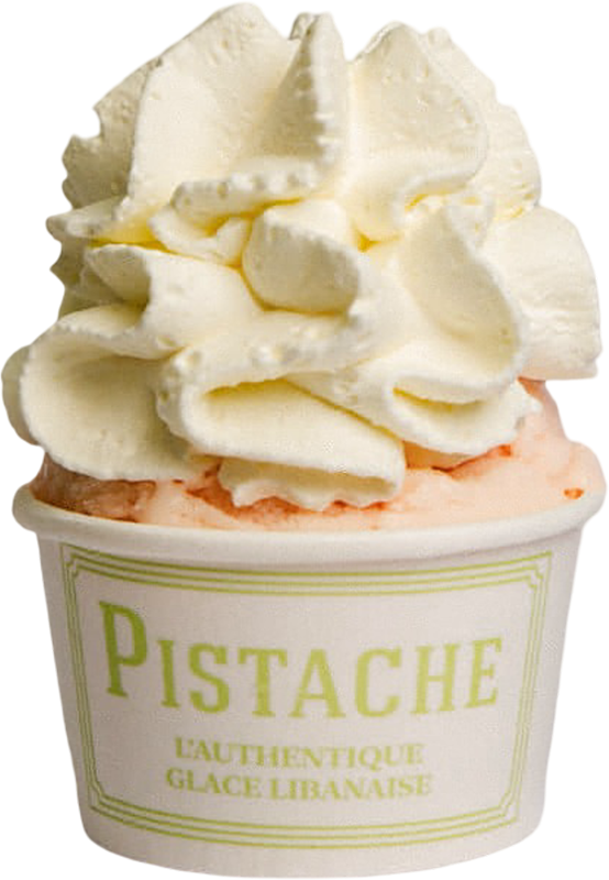 Glace à l'Achta Bordeaux