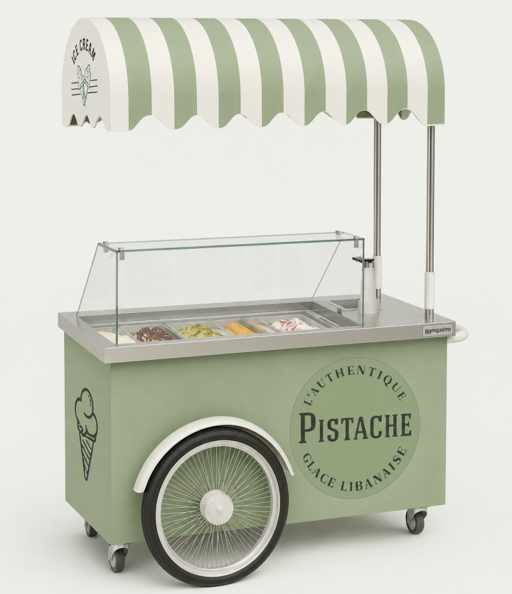 Glace libanaise Bordeaux