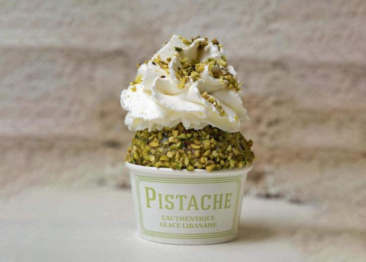 Glace à l'Achta Bordeaux