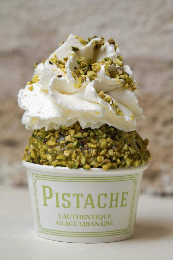 Glace à l'Achta Bordeaux