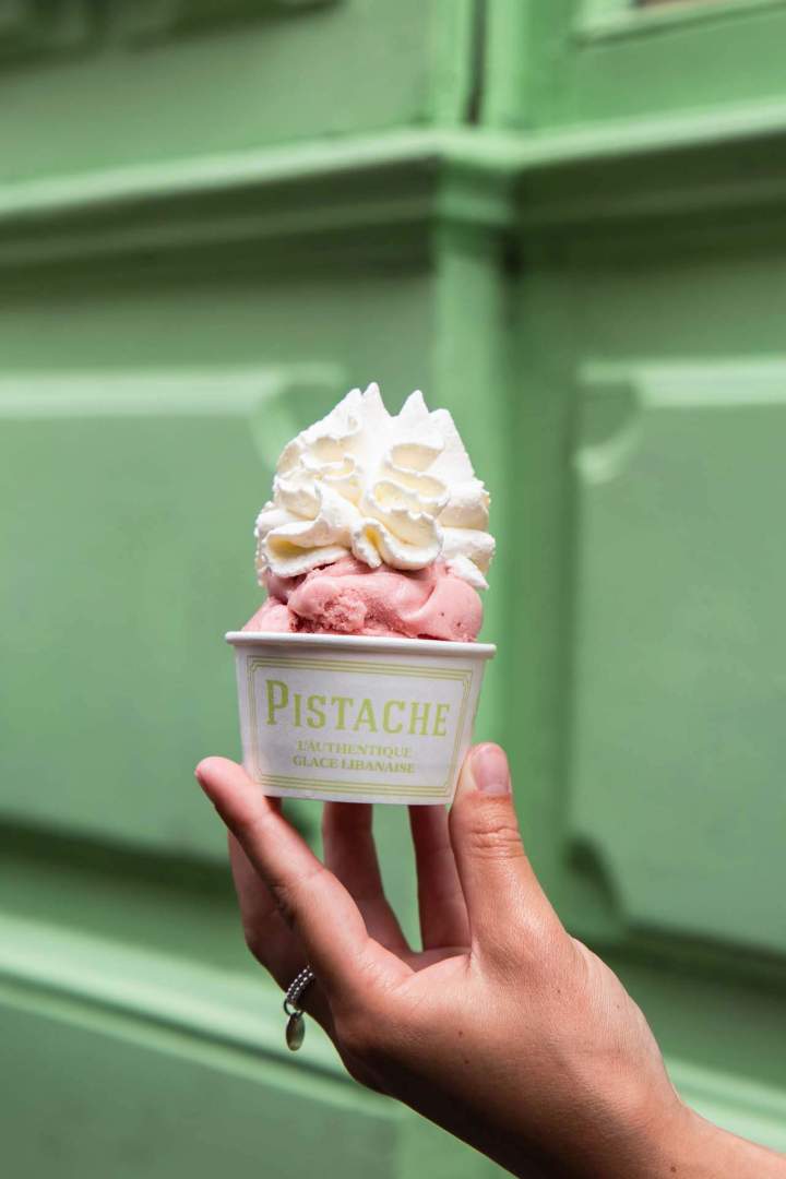 Glace artisanale locale Bordeaux