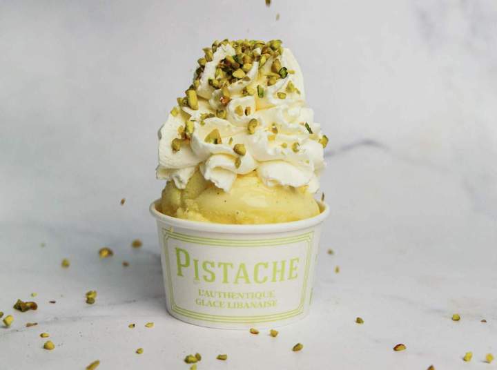 Spécialité glace pistache Bordeaux