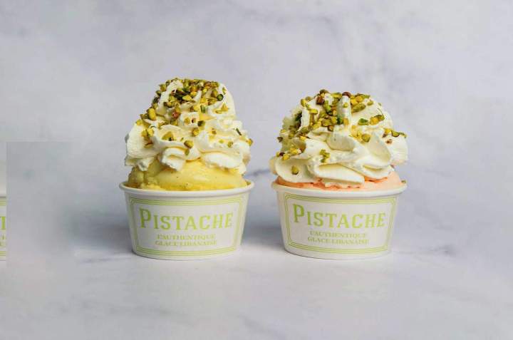 Glaces libanaises Bordeaux