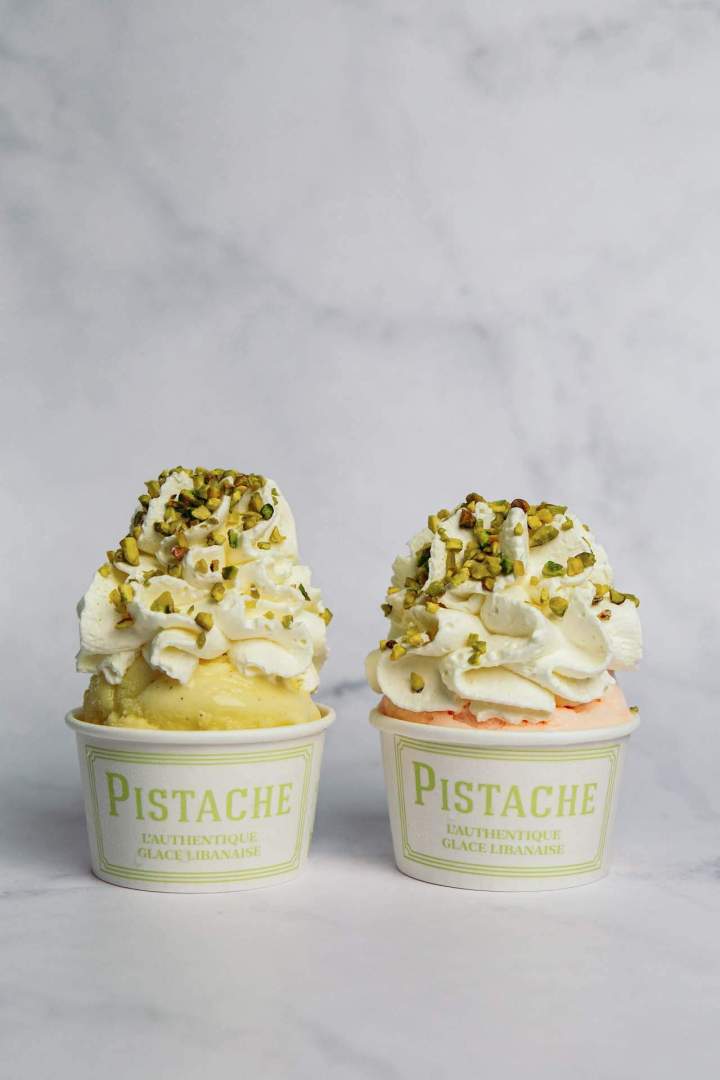 Recette de glace pistache artisanale Bordeaux