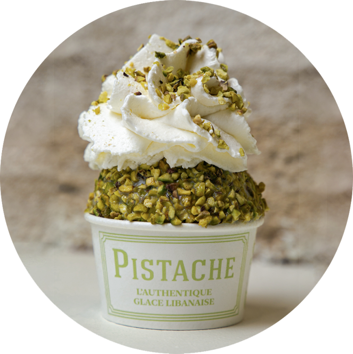 Glace à l'Achta Bordeaux