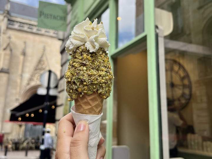  Crème glacée orientale Bordeaux